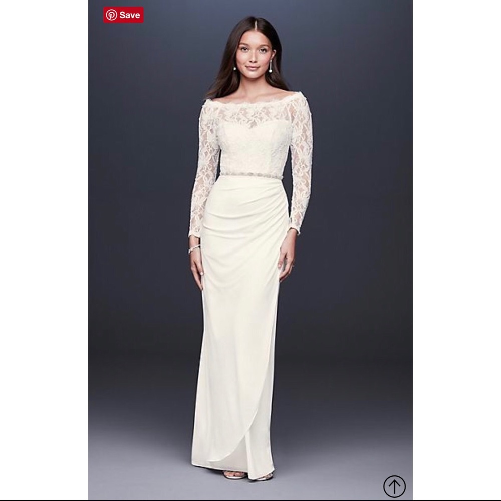 David’s Bridal Wedding Dress